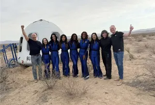 Blue Origin et Katy Perry