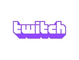 Logo officiel de la plateforme de streaming Twitch