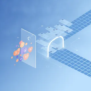 Fil d'actualite professionnel filtre par un algorithme triant le contenu generique