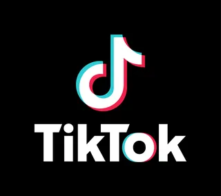 Logo officiel de TikTok