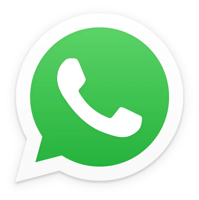 Logo de l'application de messagerie WhatsApp
