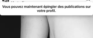Epingler des photos sur Instagram