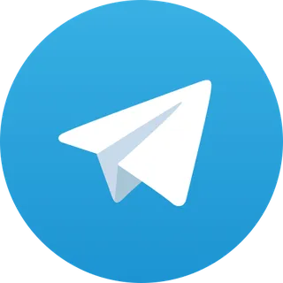 Logo de l'application de messagerie Telegram