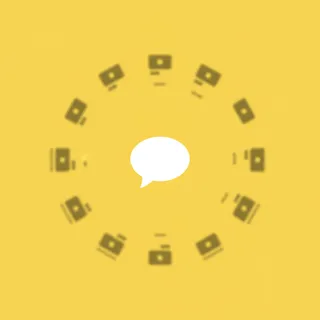 Illustration: un fil de découverte social filtre les vidéos générées par IA