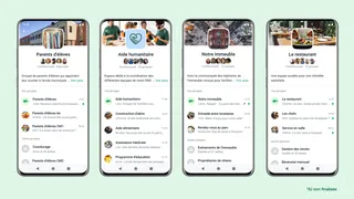 WhatsApp lance les communautés
