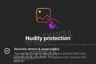Instagram veut bloquer la nudité en message privé
