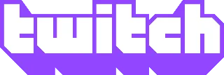 Logo de la plateforme de streaming Twitch