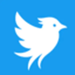 Logo de Tweet.app, l'oiseau bleu du reseau social lance par Operation Bluebird