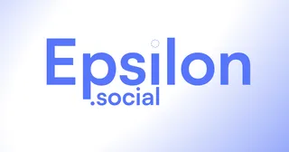 Logo du réseau social européen Epsilon.social
