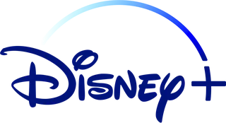 Logo officiel de Disney+, la plateforme de streaming au coeur du partenariat avec TikTok