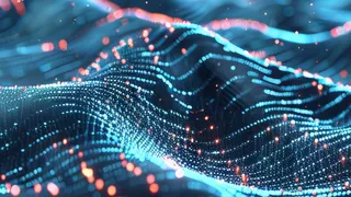 Illustration d'un domaine web fantôme généré par une intelligence artificielle et exploité pour du phishing