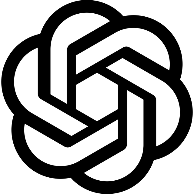 Logo de ChatGPT, l'assistant d'OpenAI