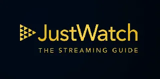 Logo officiel de JustWatch, le guide de streaming qui lance sa plateforme JustWatch TV