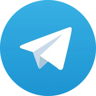 Logo de l'application de messagerie Telegram
