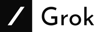 Logo de Grok, l'assistant IA de xAI (SpaceXAI)